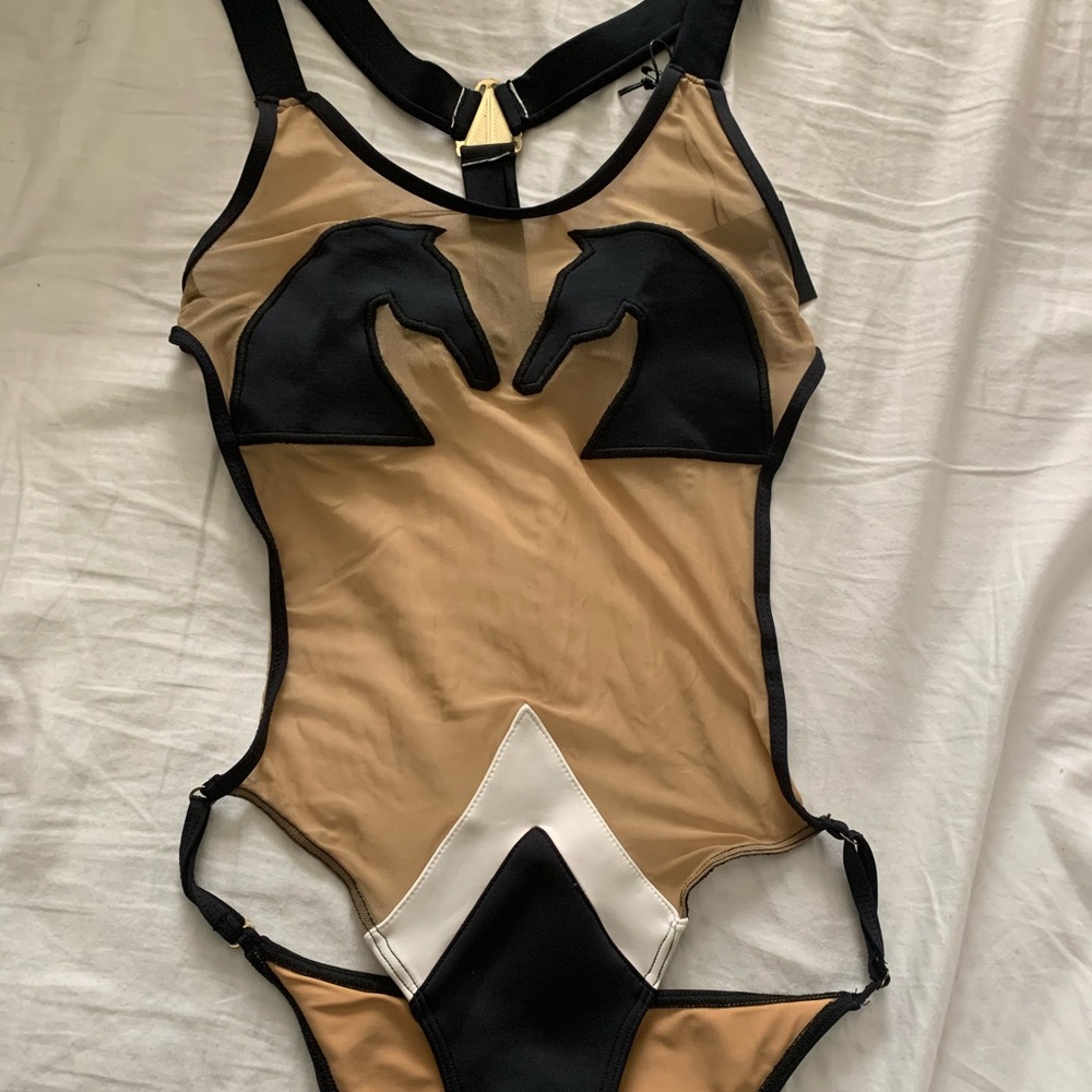 Pacific and driftwood one piece